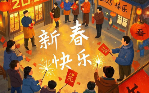 新春祝福