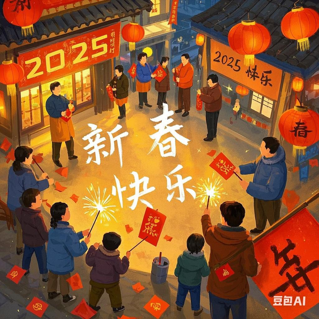 新春祝福